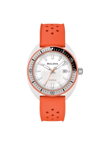 Zegarek Bulova pomarańczowy