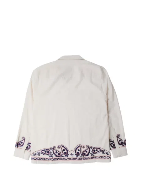 Cămașă Baziszt cu model paisley