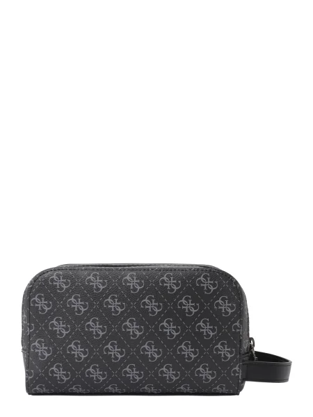 Pungă cosmetică Guess negru