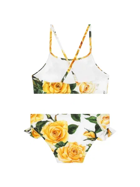 Bikini dziecięce Dolce And Gabbana białe