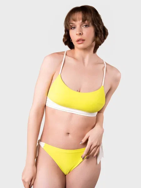 Купальник Brabrabra жовтий