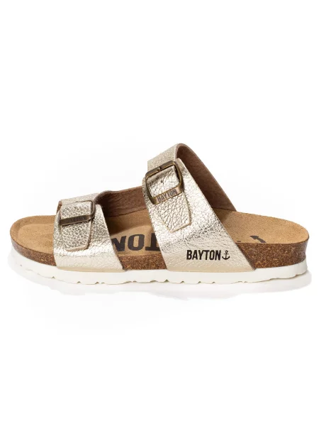 Bayton Pantofle ILITHYE zlatá