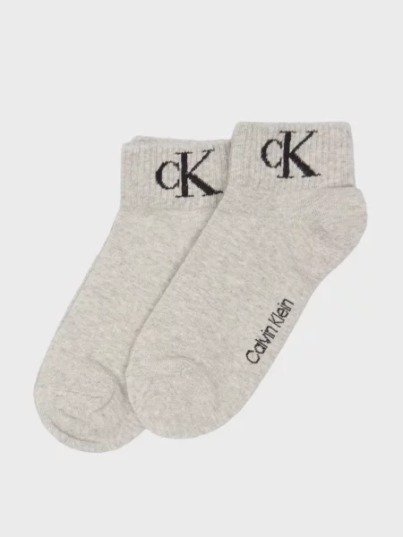 Шкарпетки Calvin Klein сірі