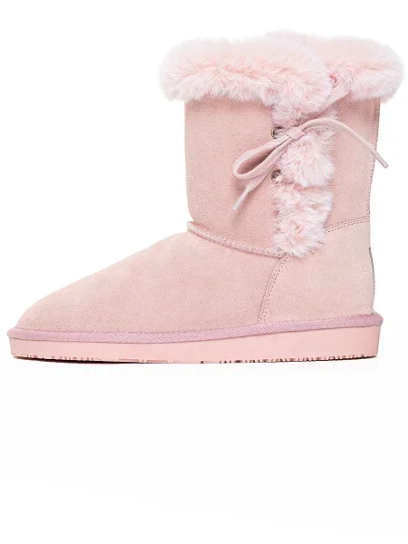 Gooce Škornji za v sneg Alissa' roza