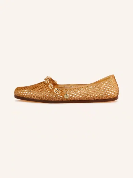 Ancient Greek Sandals Baleríny Mary Jane Iro Shells světle / zlatá hnědá