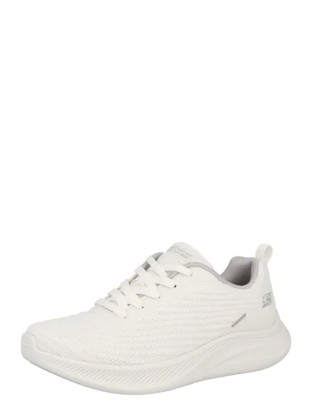 SKECHERS Nizke superge Flex-Mellow off-bela bela