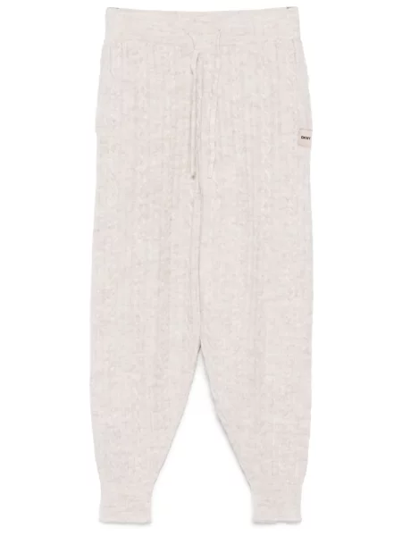 Pantaloni Dkny tricotate
