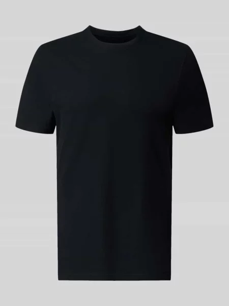 T-shirt z okrągłym dekoltem Mcneal czarna