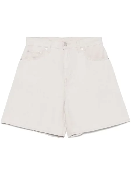 Koszula Levi's z wysoką talią brązowa