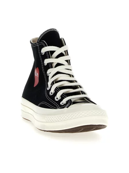 Sneakersy Comme Des Garcons Play płócienne czarne