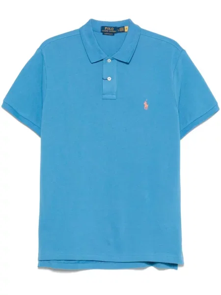 Polo Polo Ralph Lauren με κέντημα πορτοκαλί