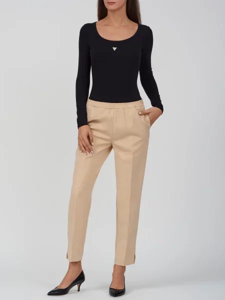 Брюки Guess бежевые
