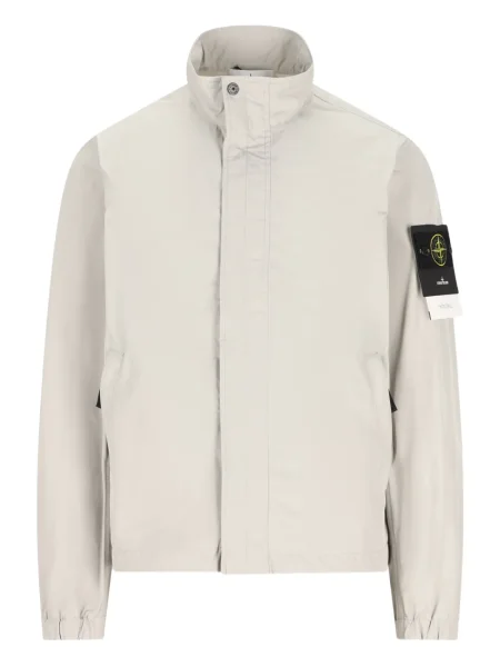Geacă Stone Island cu strasuri gri