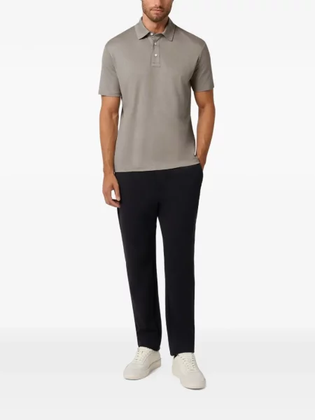Tricou polo Paul & Shark gri
