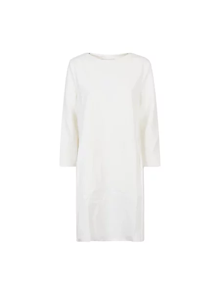 Sukienka Liviana Conti z długim rękawem biała