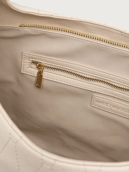 Кожаная сумка хобо Valentino Bags