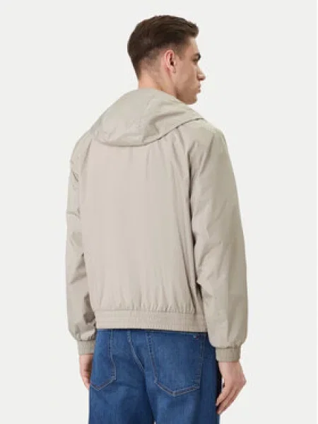 Calvin Klein Jeans Neperpučiama striukė Harrington smėlio
