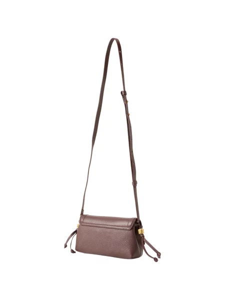 Geanta crossbody Coccinelle din piele roșu