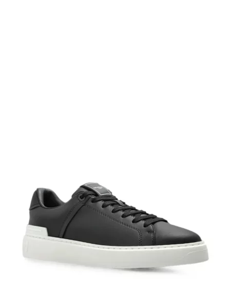 Sneakerși Balmain din piele