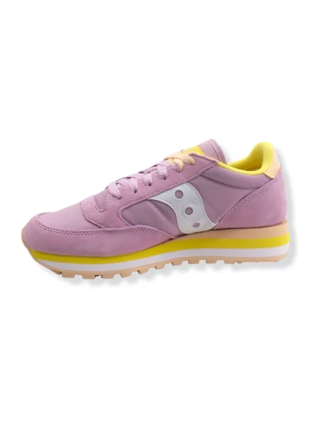 Sneakersy Saucony Jazz skórzane różowe