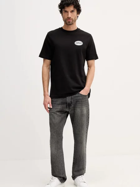Kratka majica Tommy Hilfiger črna