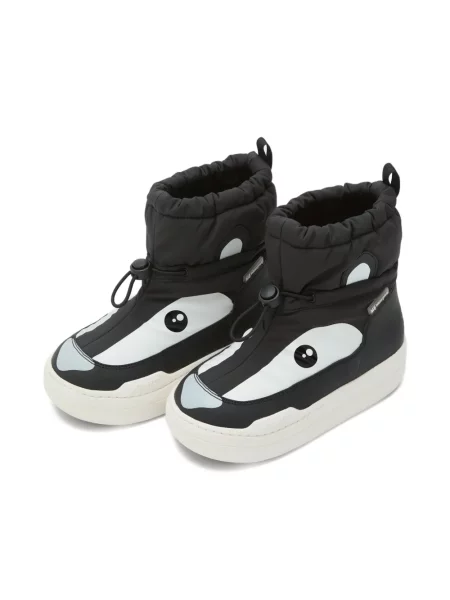 Botki dziecięce Moon Boot czarne