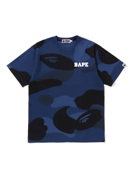 Tricou A Bathing Ape® albastru