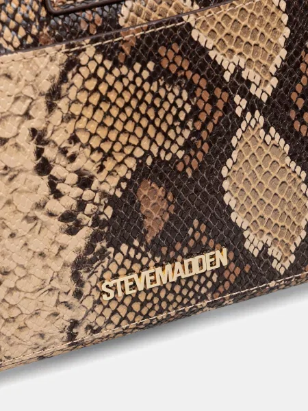 Кожаная сумка Steve Madden