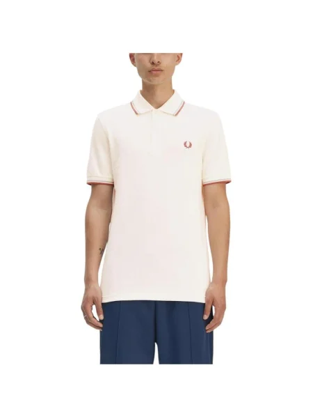 Polo Fred Perry alb