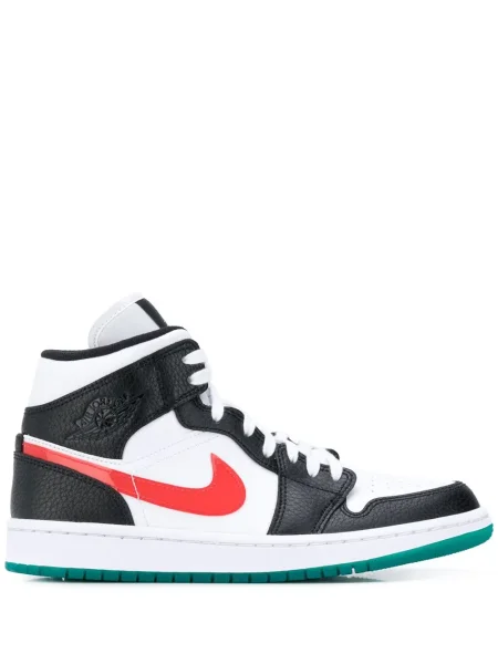 Sneakerși Jordan Air Jordan 1 alb