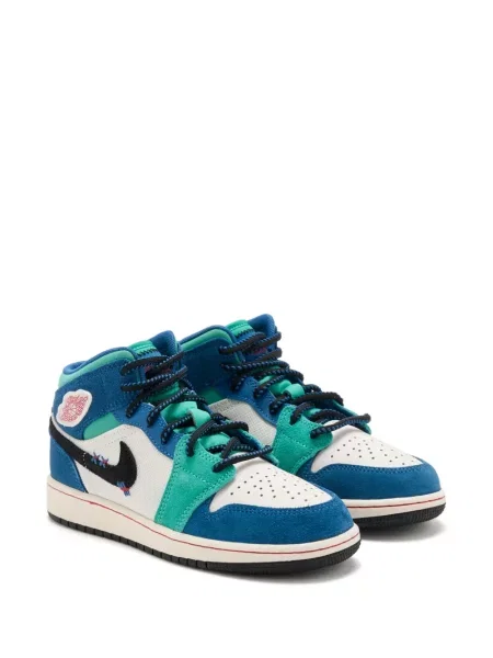 Sneakersy dziecięce Nike Air Jordan niebieskie