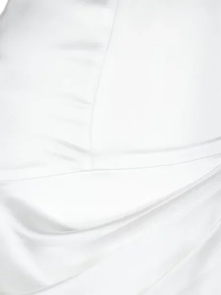 Fustă Iro drapată alb