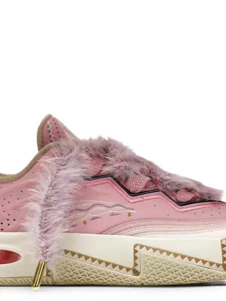 Sneakerși Anta roz