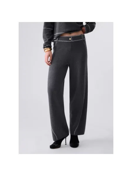 Pantaloni Liu Jo gri
