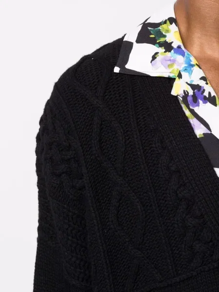 Cardigan Ambush tricotate negru