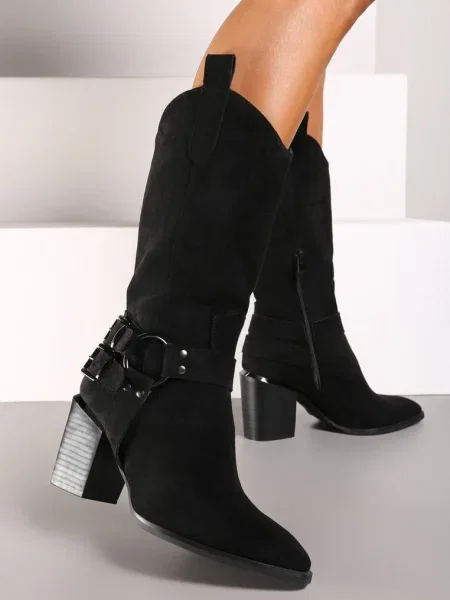 Botine Ansabelle negre
