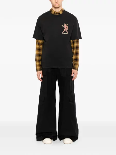 Tricou Melt cu imagine gri