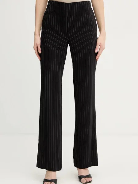 Armani Exchange pantaloni pentru femei negru