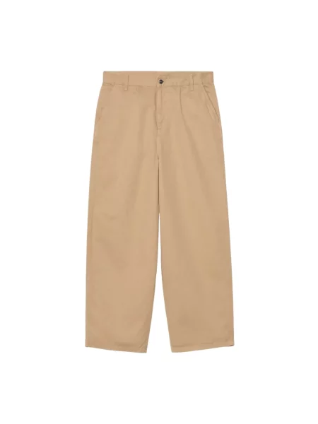 Spodnie Carhartt Wip beżowe