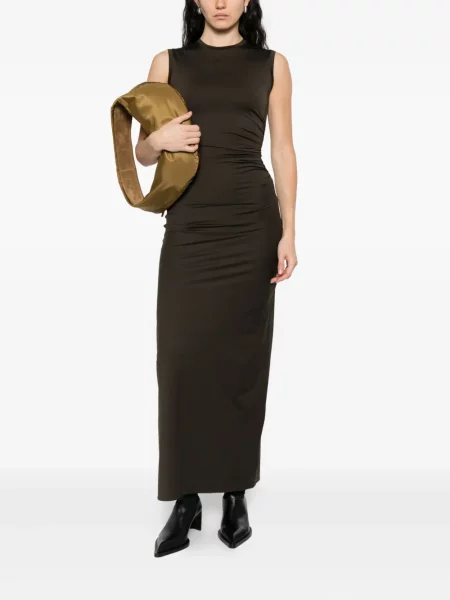 Κοστούμι μάξι φόρεμα Stella Mccartney πράσινο
