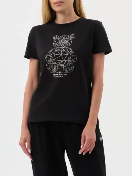 Футболка Guess черная