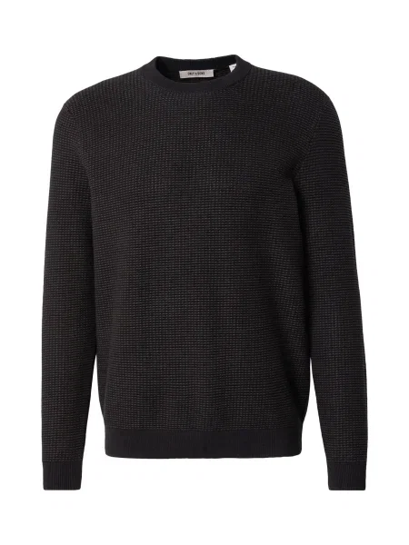 Only & Sons Pulover ONSDave' negru