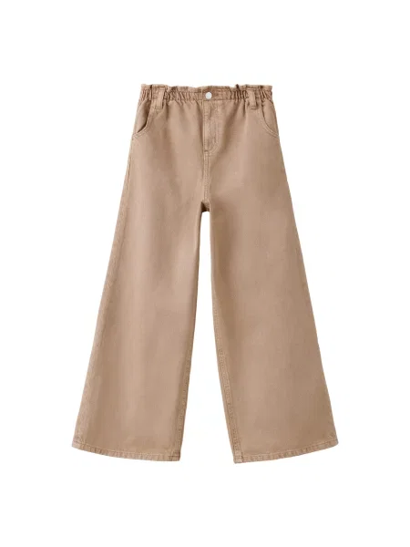 MANGO KIDS Jeans brocart