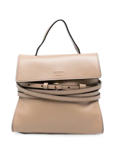 Τσάντα shopper Moschino με αγκράφα