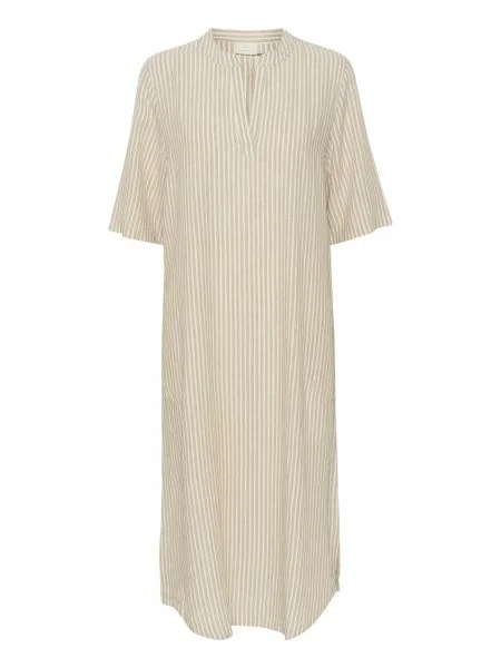 Kaffe Rochie Milia / deschis bej