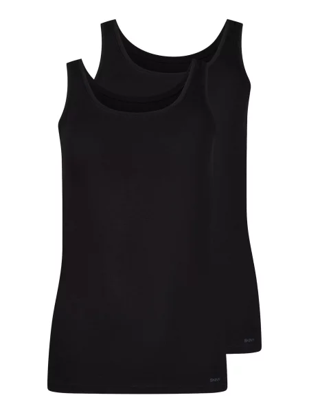 Skiny Top negru
