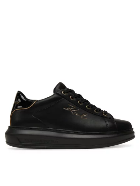 KARL LAGERFELD Sneakersy Kapri czarny