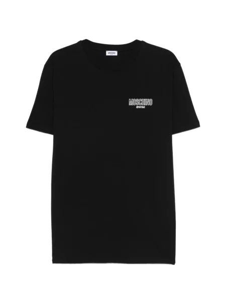 Scurt tricou Moschino negru