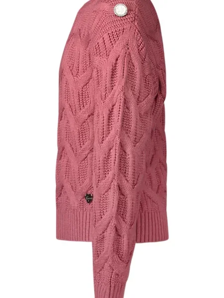 Gyerek szvetter Guess Jeans rózsaszín