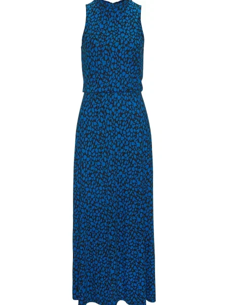 LASCANA Rochie albastru negru